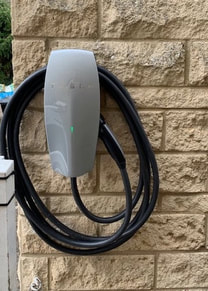 Tesla Electric Vehicle Charging Socket installed by DBD Electrical, Electricians in Bath