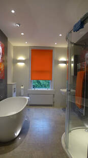 Bathroom Underfloor Heating installed in Bath by DBD Electrical