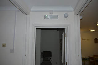Emergency Lighting System installed in a Church in Bath by DBD Electrical