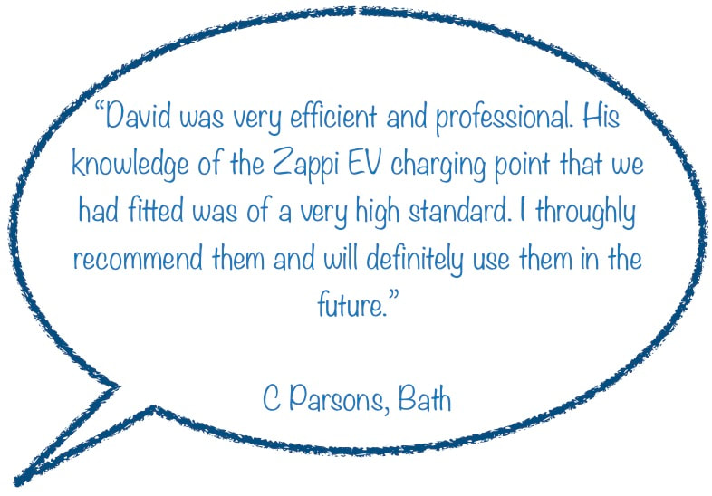 Happy Client Testimonial of DBD Electrical
